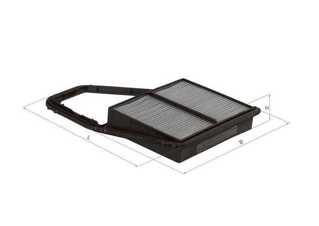 Filtro de Aire Para Acura EL Base 1.7L L4 2001-2005
