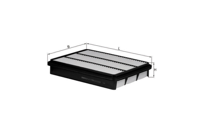 Filtro de Aire Para Lexus GX470 Base 4.7L V8 2003-2009