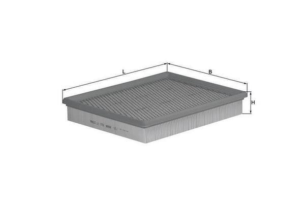 Filtro de Aire P/ Chrysler PT Cruiser Classic 2.4L L4 2001-2005