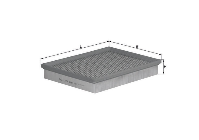Filtro de Aire Para Chrysler PT Cruiser Classic 2.4L L4 2001-2005