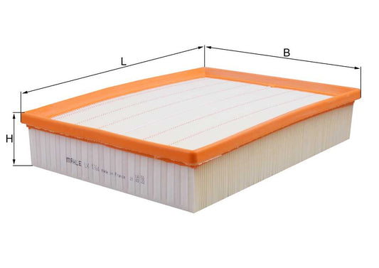 Filtro de Aire P/ Land Rover LR3 HSE 4.4L V8 2005-2008