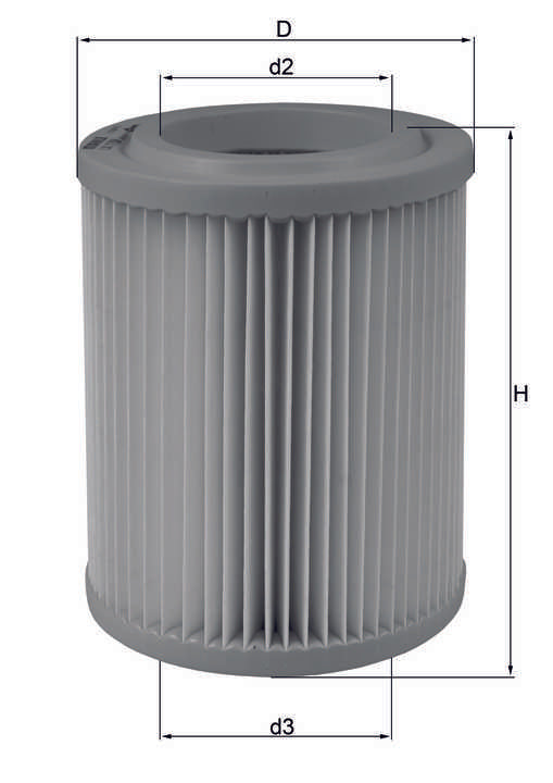 Filtro de Aire P/ Acura CSX Premium 2.0L L4 2006-2006