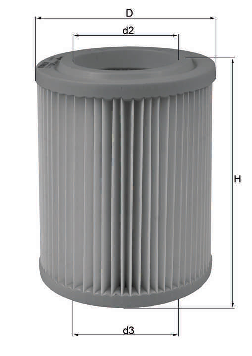 Filtro de Aire Para Acura CSX Premium 2.0L L4 2006-2006