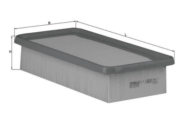 Filtro de Aire P/ Dodge Attitude GL 1.6L L4 2006-2009