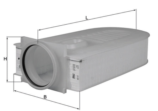 Filtro de Aire P/ Mercedes Benz E250 Avantgarde 2.0L L4 2014-2016