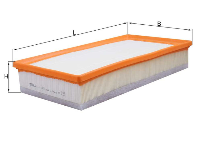 Filtro de Aire Para Audi TT Quattro Base 1.8L L4 2004-2006
