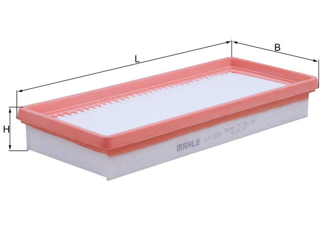 Filtro de Aire Para Smart Fortwo Passion 1.0L L3 2008-2015