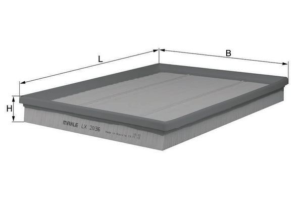 Filtro de Aire P/ BMW X5 3.0si 3.0L L6 2007-2010