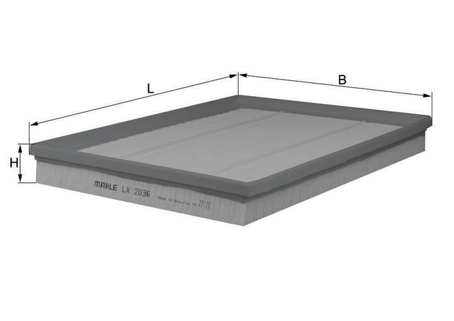 Filtro de Aire Para BMW X5 3.0si 3.0L L6 2007-2010