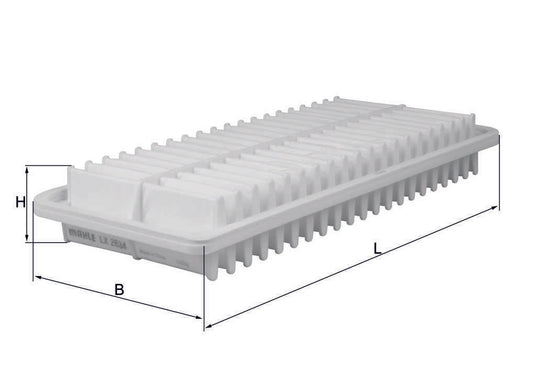 Filtro de Aire P/ Toyota Highlander Base 3.5L V6 2008-2011