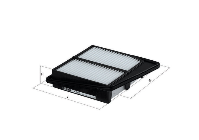 Filtro de Aire Para Acura TSX Base 2.4L L4 2009-2010