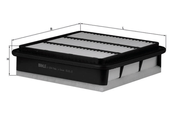 Filtro de Aire P/ Mitsubishi L200 Base 2.4L L4 2009-2025