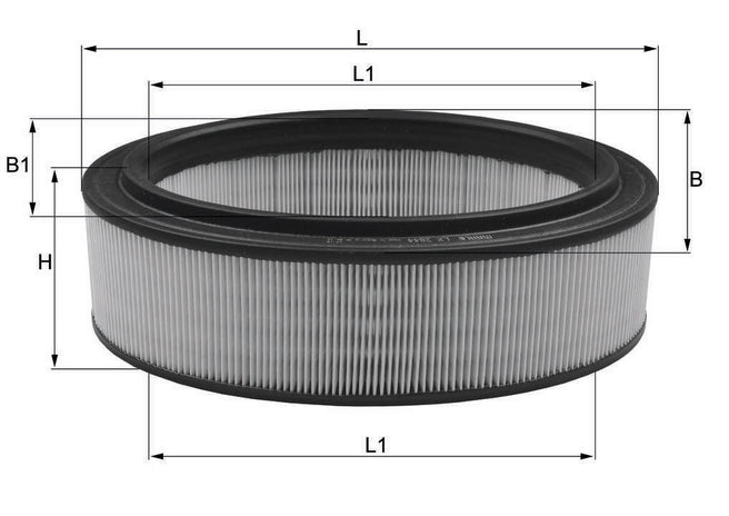 Filtro de Aire Para Renault Stepway Dynamique 1.6L L4 2010-2010