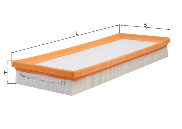 Filtro de Aire P/ Mercedes Benz CL55 AMG Base 5.4L V8 2003-2004