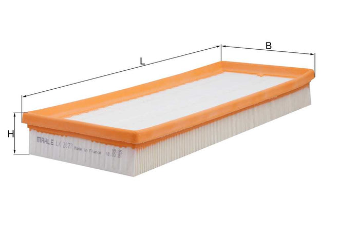 Filtro de Aire Para Mercedes Benz CL55 AMG Base 5.4L V8 2003-2004