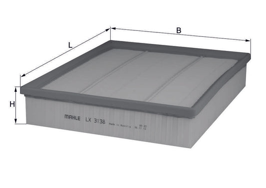 Filtro de Aire P/ Volkswagen Amarok Entry 2.0L L4 2011-2020