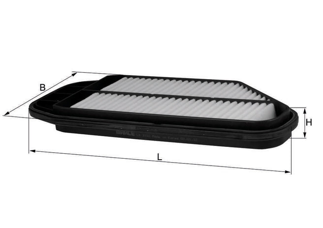 Filtro de Aire Para Chevrolet Beat LS 1.2L L4 2018-2021
