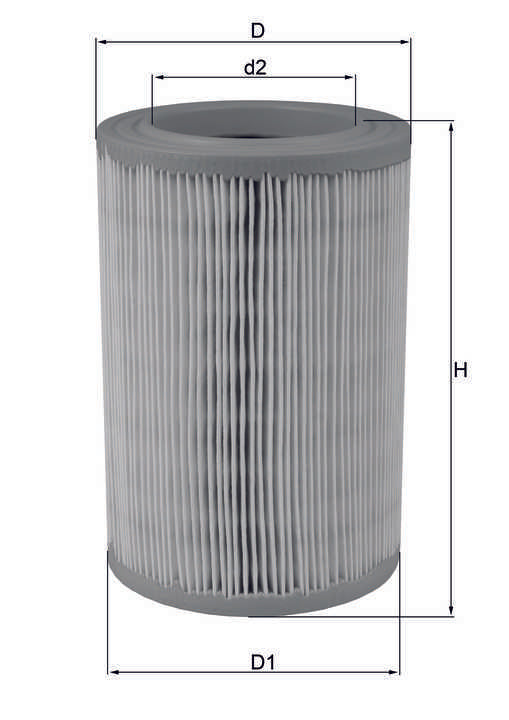 Filtro de Aire P/ Alfa Romeo Giulietta Quadrifoglio Verde 1.7L L4 2013-2017