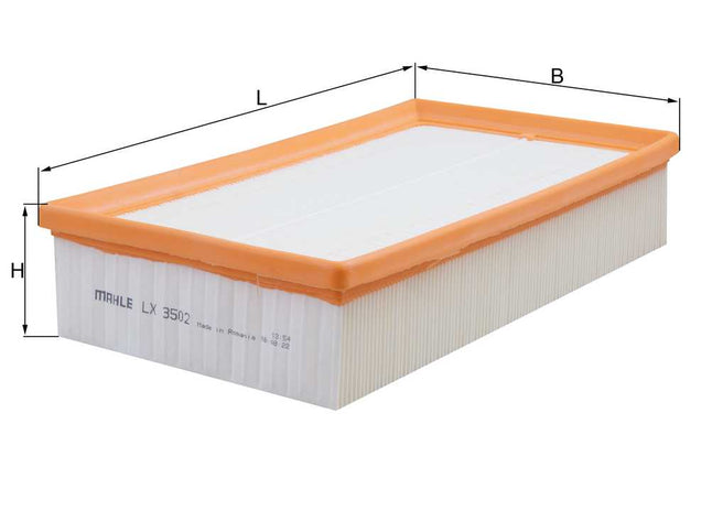 Filtro de Aire Para Audi A1 Sportback S Line 2.0L L4 2021-2022