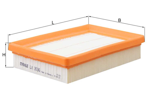 Filtro de Aire P/ Toyota Corolla Base 1.8L L4 2020-2023