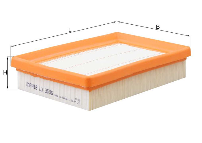 Filtro de Aire Para Toyota Corolla Base 1.8L L4 2020-2023