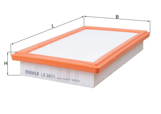 Filtro de Aire P/ Mercedes Benz GLC300e 4Matic 2.0L L4 2021-2021