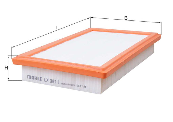 Filtro de Aire P/ Mercedes Benz GLC300e 4Matic 2.0L L4 2021-2021