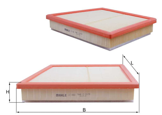 Filtro de Aire P/ BMW 118i Base 1.5L L3 2022-2022