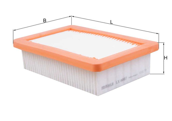 Filtro de Aire P/ Smart Fortwo Base 1.0L L3 2016-2018