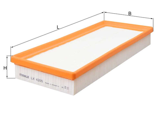 Filtro de Aire P/ Mercedes Benz CL63 AMG Base 6.0L V12 2011-2012