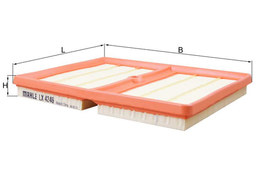 Filtro de Aire P/ Audi A1 Sportback Cool 1.0L L3 2021-2023