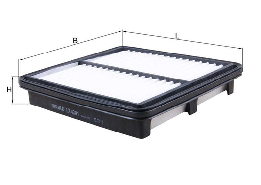 Filtro de Aire P/ Mazda CX 3 Grand Touring 2.0L L4 2016-2021