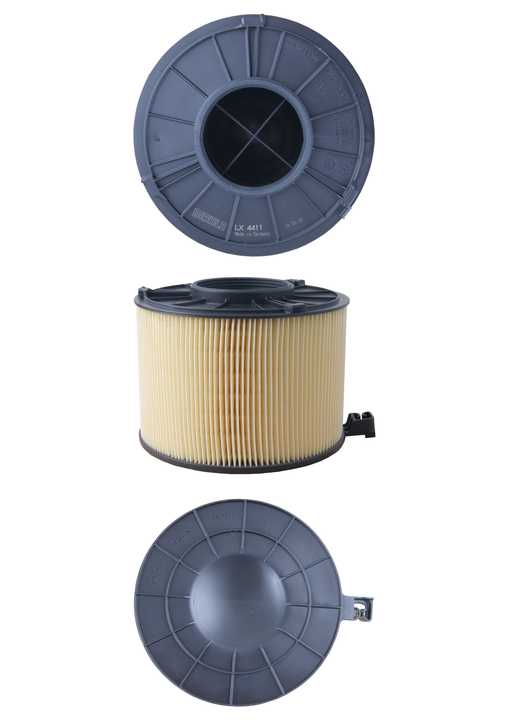 Filtro de Aire Para Audi A4 Dynamic 2.0L L4 2017-2024
