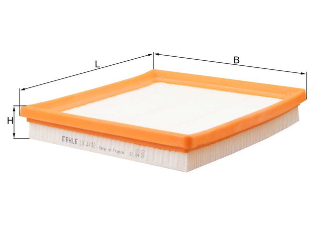 Filtro de Aire Para Seat Arona Style 1.6L L4 2018-2023