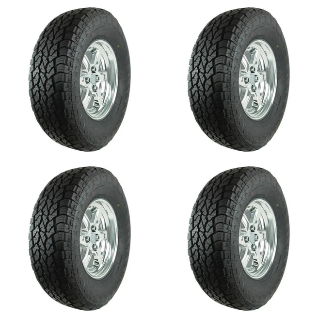 Paquete de 4 Llantas 265/70 R16 112T Lanvigator VALIANT AT
