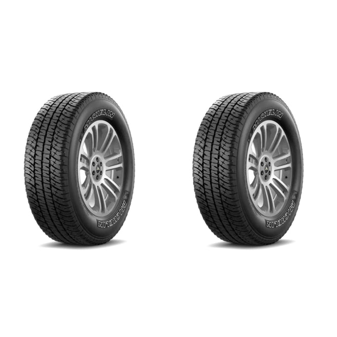Paquete de 2 Llantas LT275/65 R18 123/120R Michelin LTX A/T2