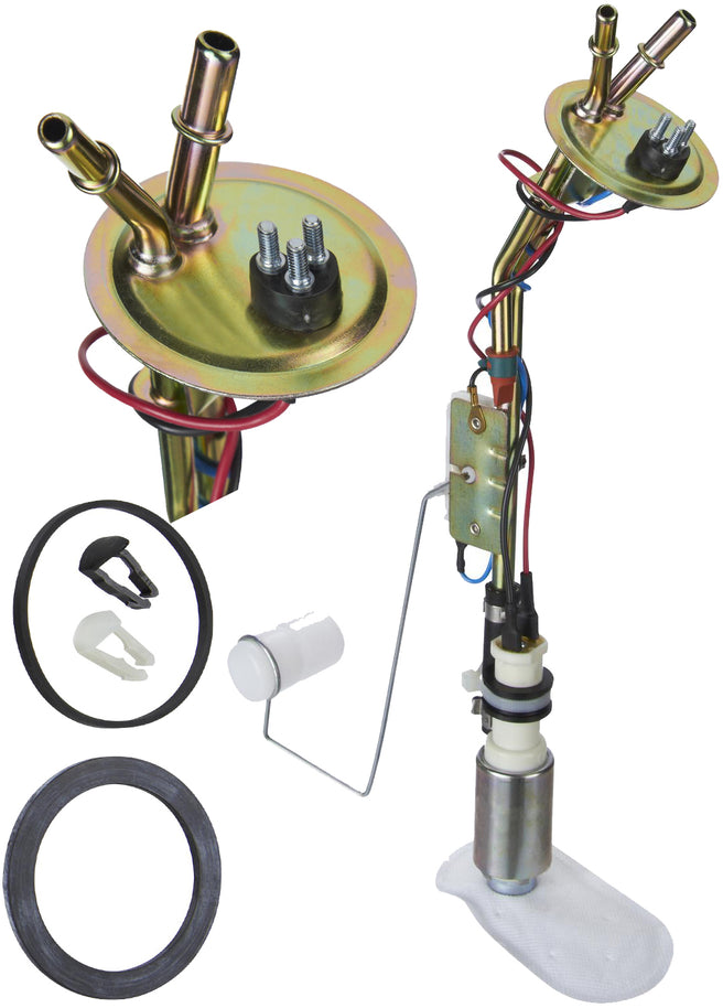 Kit Bomba Y Regulador Combustible P/ Ford F-250 1987-1987 7.5 V8