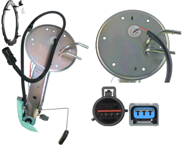 Kit Bomba Y Regulador Combustible P/ Ford Crown Victoria 2001-2002 4.6 V8