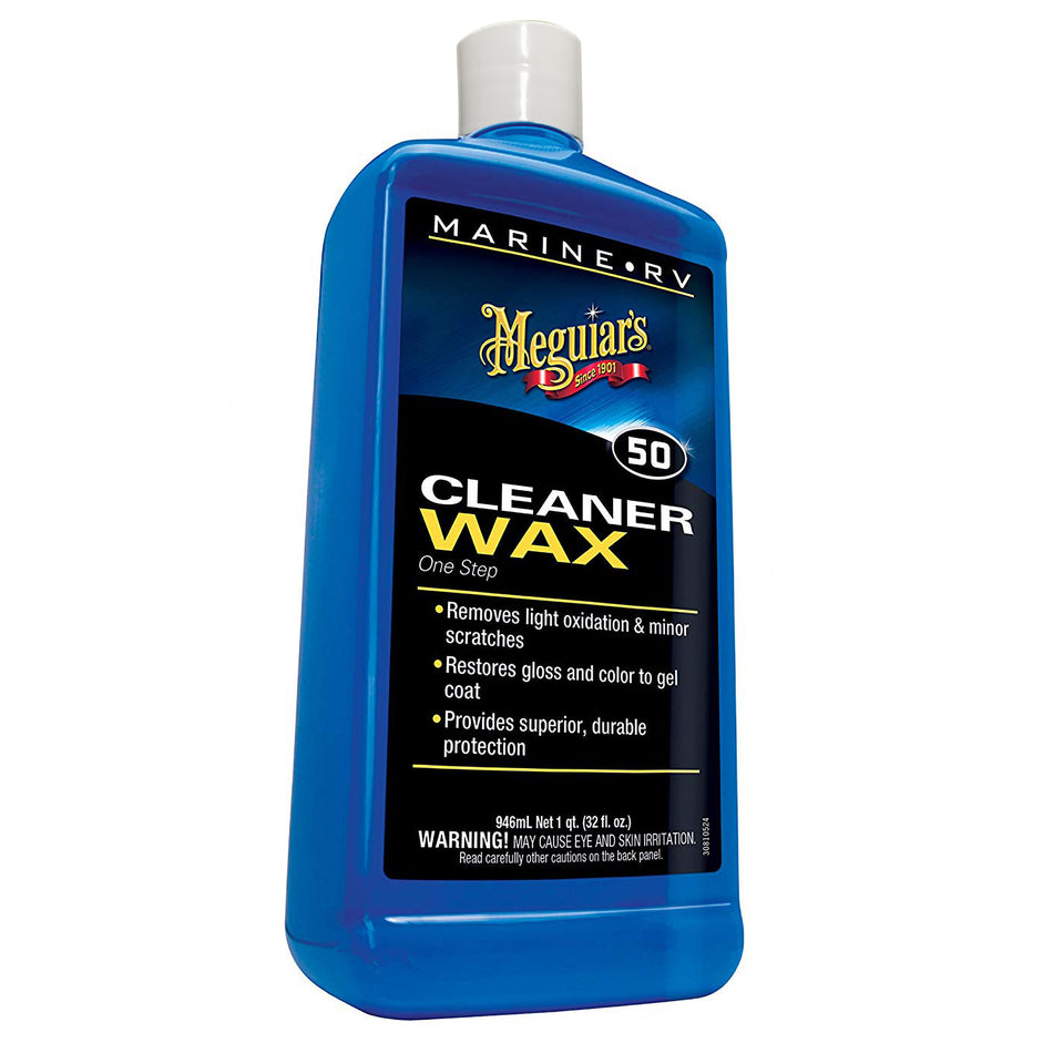 Meguiar's Cera Limpiadora Marina