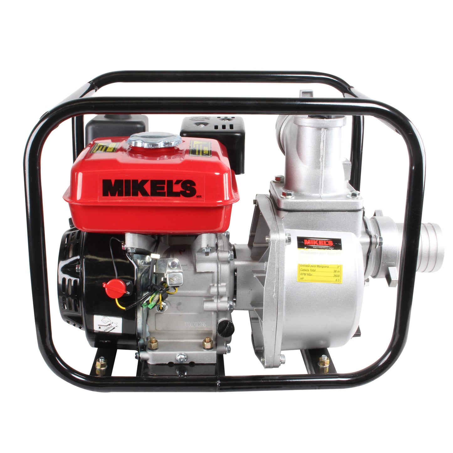 Motobomba para agua, Uso agricola (2”/ 5.5 HP)