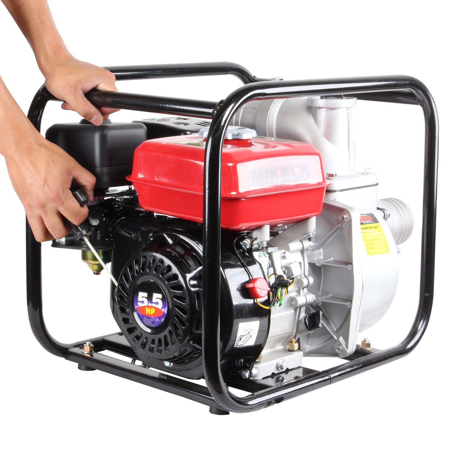 Motobomba para agua, Uso agricola (2”/ 5.5 HP)