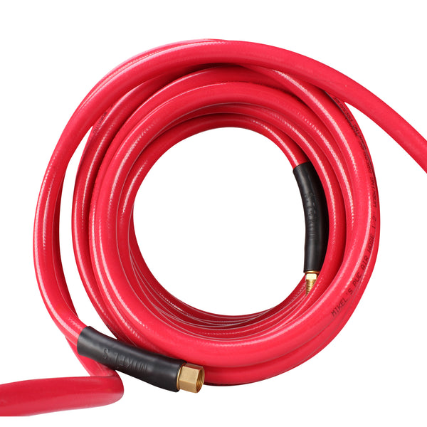 Manguera de PVC para aire a presion 1/2” x 10 m conexion 1/2” NPT
