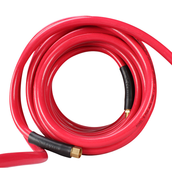 Manguera de PVC para aire a presion 1/2” x 15 m conexion 1/2” NPT