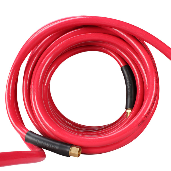 Manguera de PVC para aire a presion 1/2” x 20 m conexion 1/2” NPT