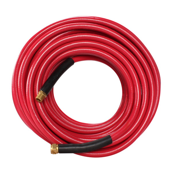 Manguera de PVC para aire a presion 1/4” x 15 m conexion 1/4” NPT