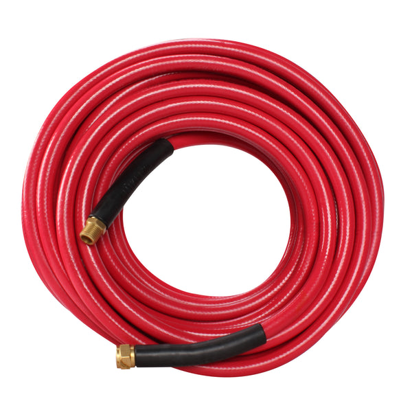 Manguera de PVC para aire a presion 3/8” x 10 m conexion 1/4” NPT