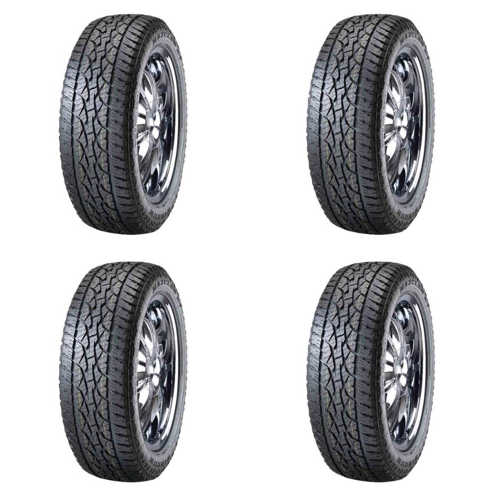 Paquete de 4 Llantas 275/65 R17 115T WINRUN MAXCLAW A/T