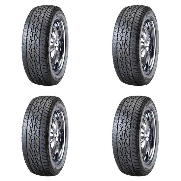 Kit 4  llantas 205/60R16 92H WINRUN MAXCLAW A/T AUTO
