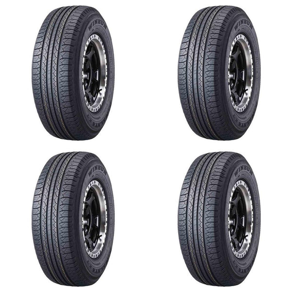Kit 4  llantas 235/65R18 106H WINRUN MAXCLAW H/T2 AUTO