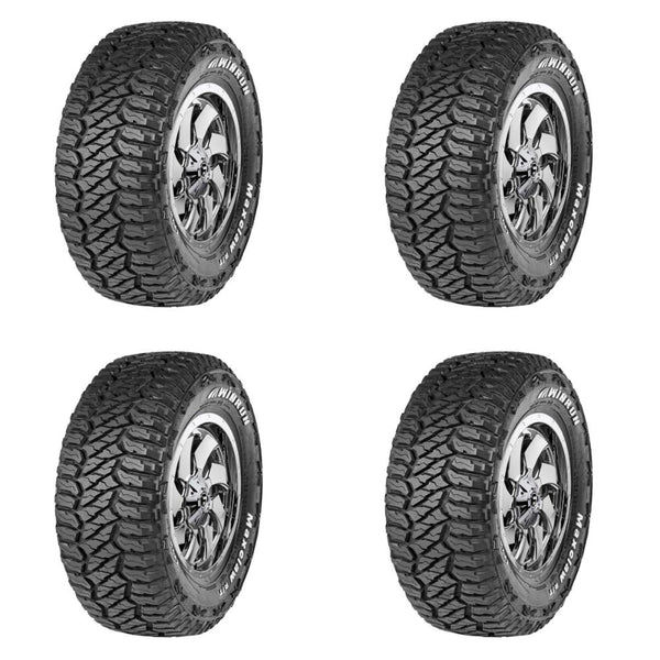Kit 4  llantas LT185/85R16 105/103N WINRUN MAXCLAW R/T (OWL) AUTO